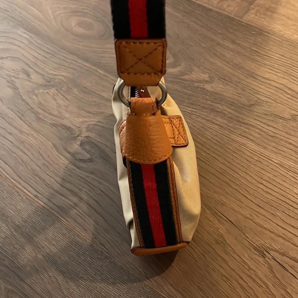 Michael Kors - vintage neutral shoulder bag/excellent condition - Picture 6 of 10